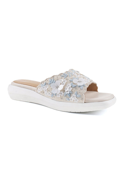 Villa Magnolia Flat Sandals