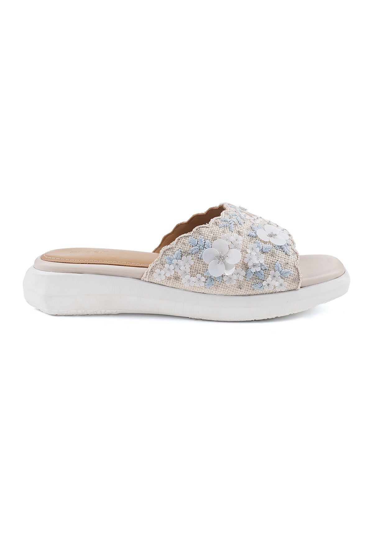 Villa Magnolia Flat Sandals