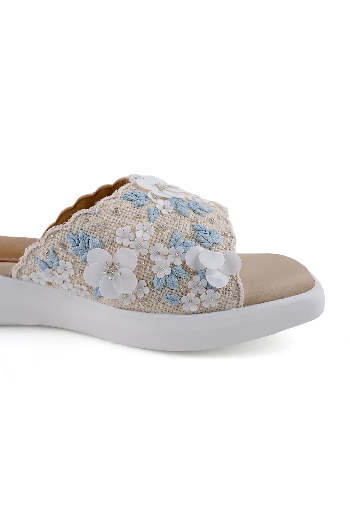 Villa Magnolia Flat Sandals