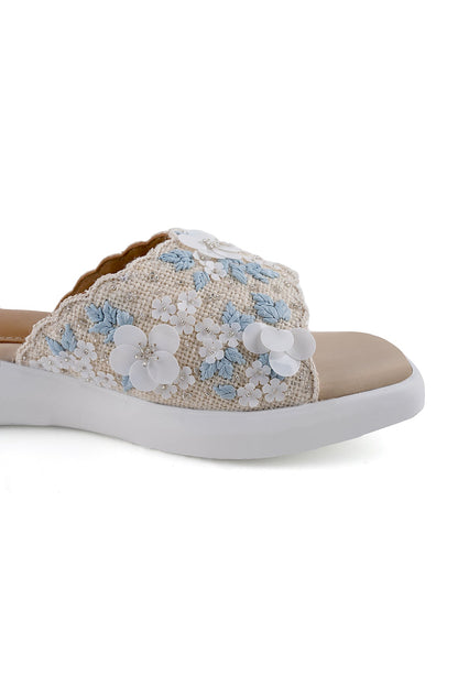 Villa Magnolia Flat Sandals