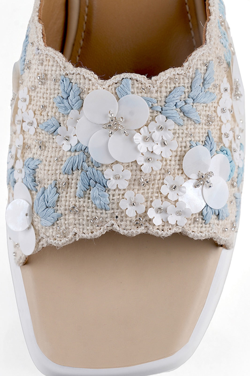 Villa Magnolia Flat Sandals