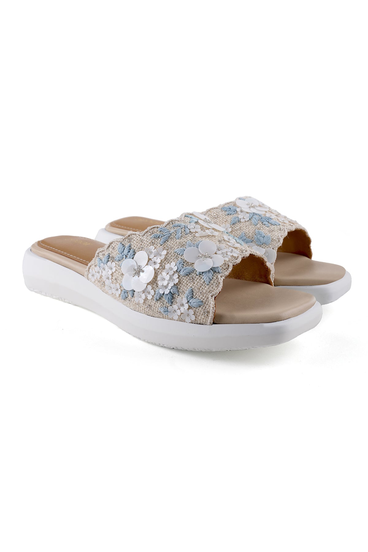 Villa Magnolia Flat Sandals