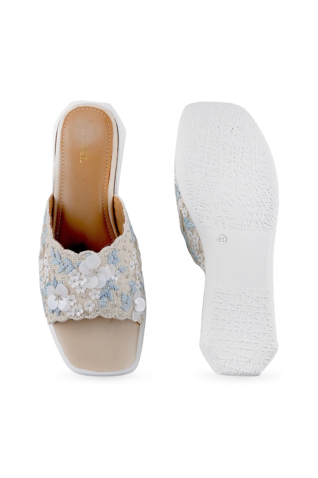 Villa Magnolia Flat Sandals