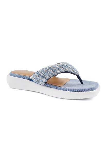 Sunny Side Flat Sandals