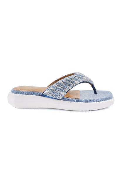 Sunny Side Flat Sandals