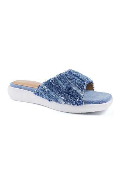 Coco Blues Flat Sandals