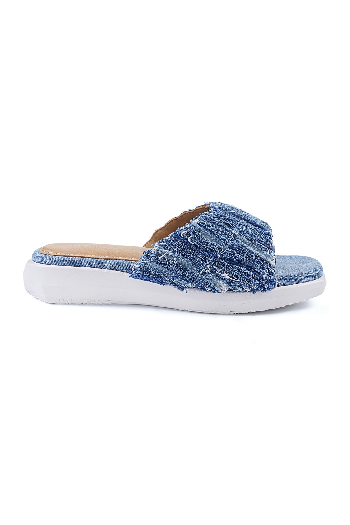 Coco Blues Flat Sandals