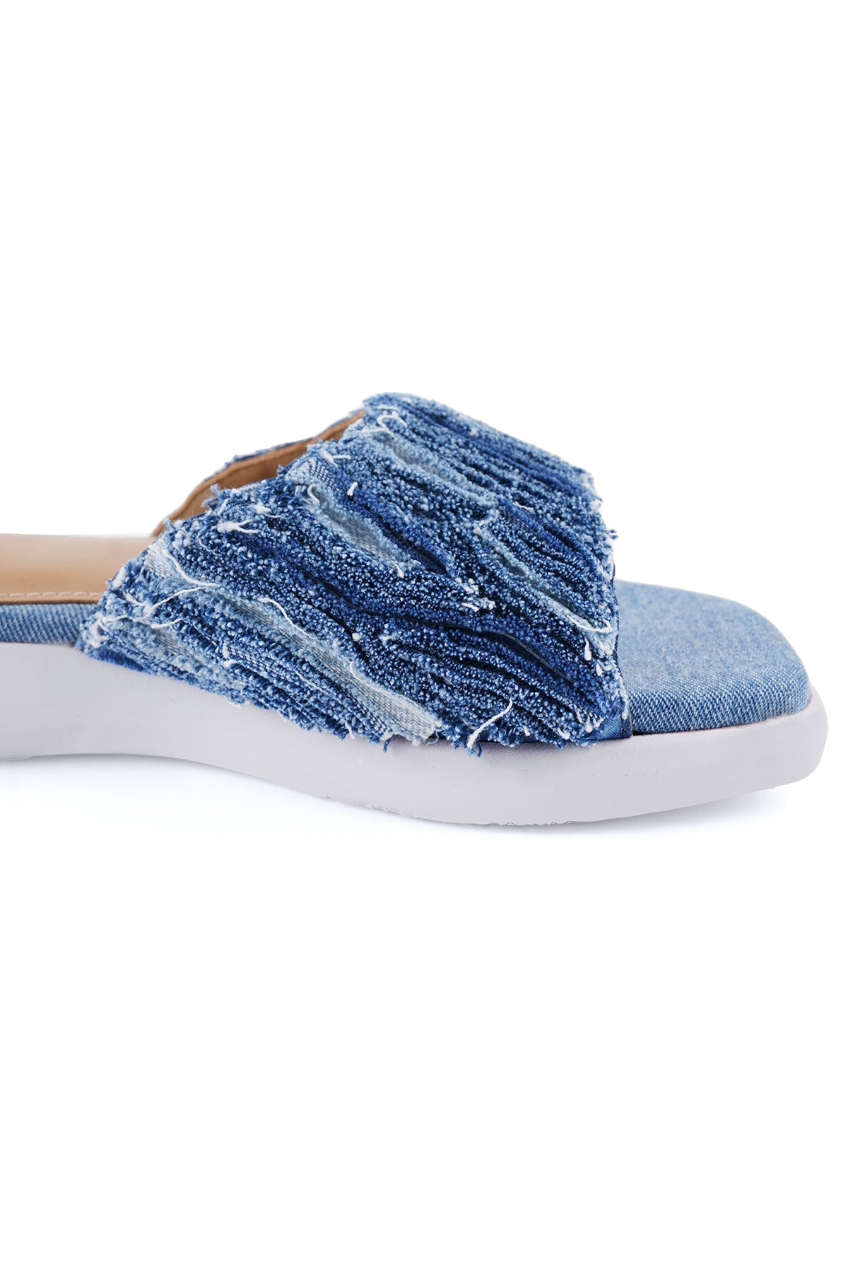 Coco Blues Flat Sandals