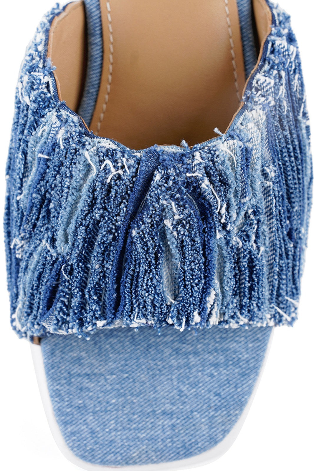 Coco Blues Flat Sandals