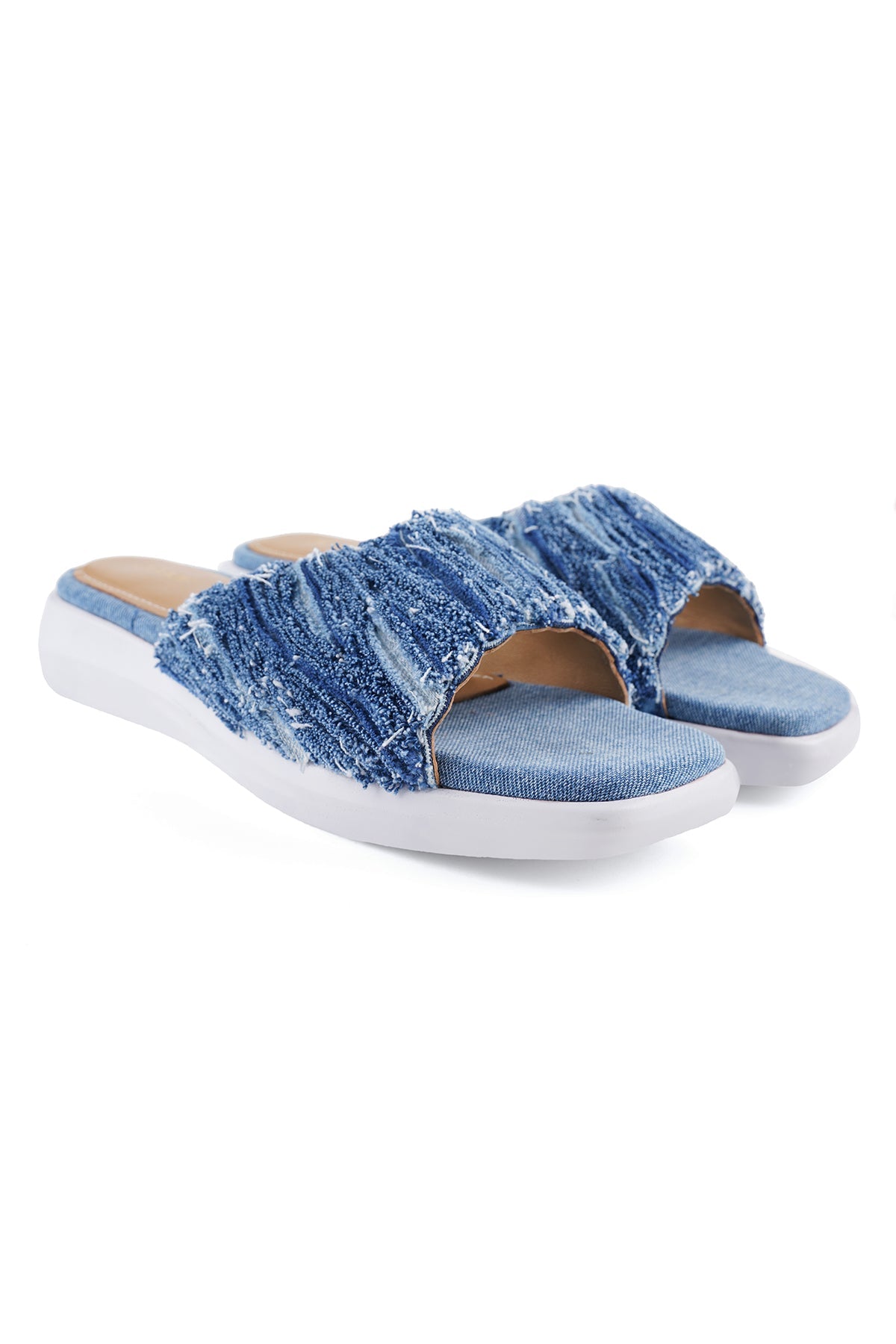 Coco Blues Flat Sandals