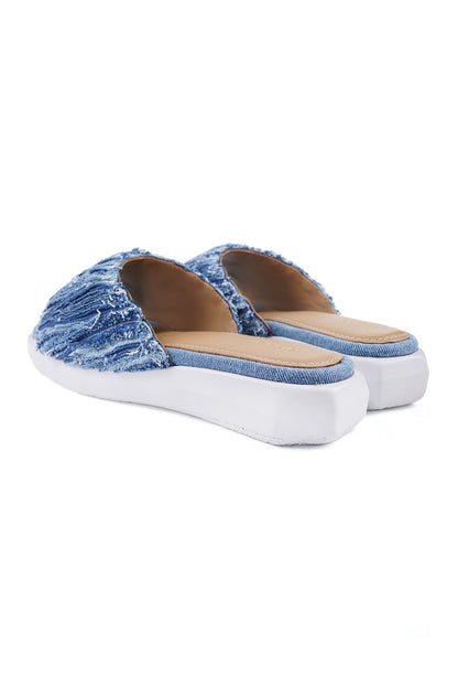 Coco Blues Flat Sandals
