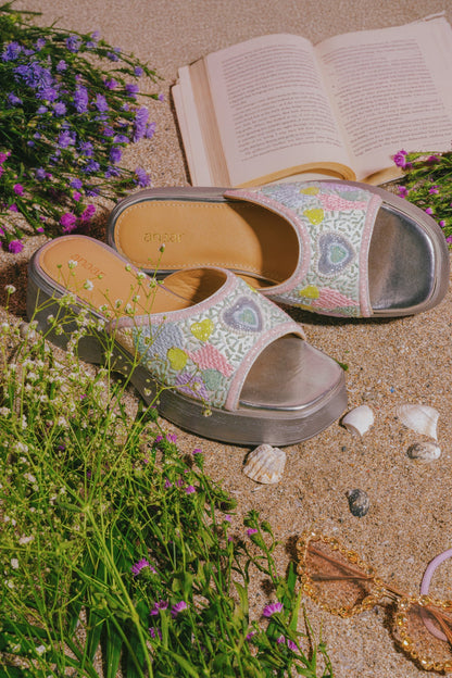 Ti Amo Wedge Sandals