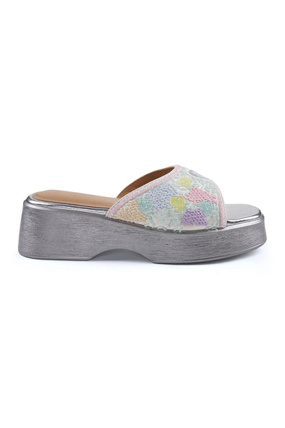 Ti Amo Wedge Sandals