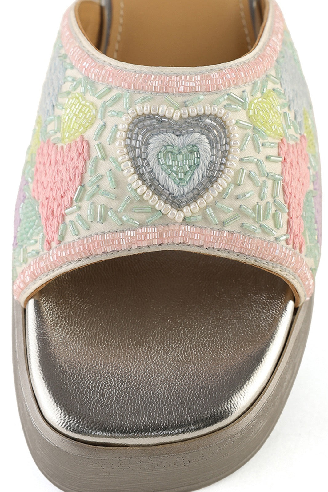 Ti Amo Wedge Sandals