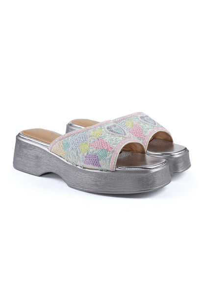 Ti Amo Wedge Sandals