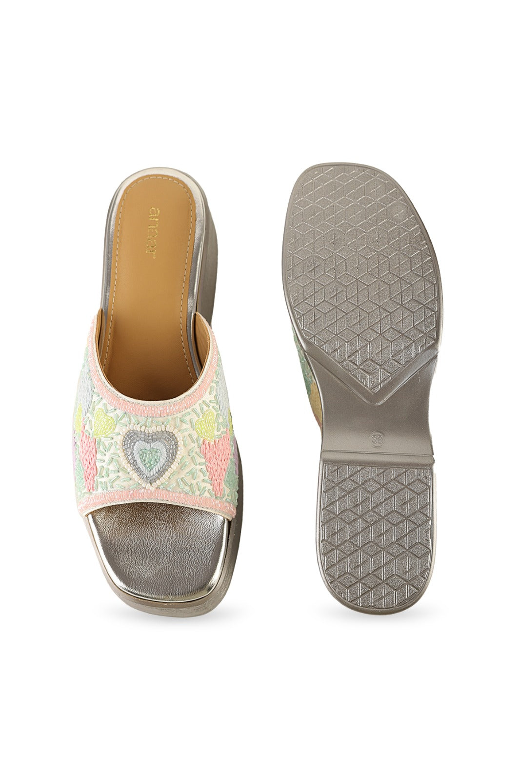 Ti Amo Wedge Sandals