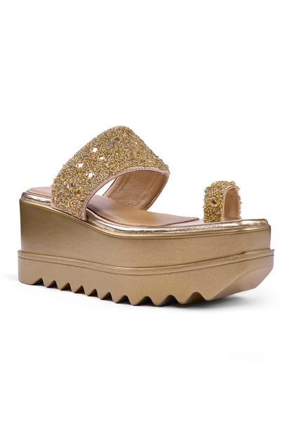 Maharani Wedge Sandals