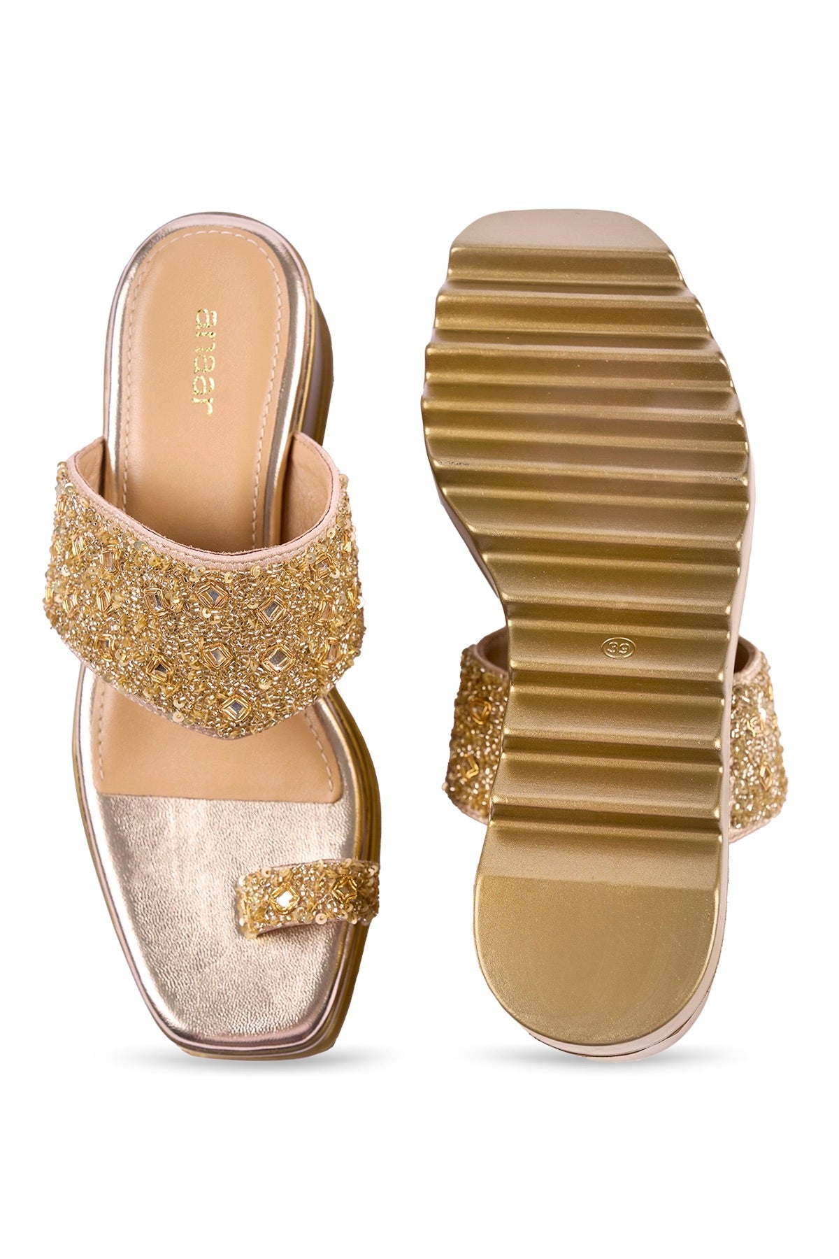 Maharani Wedge Sandals