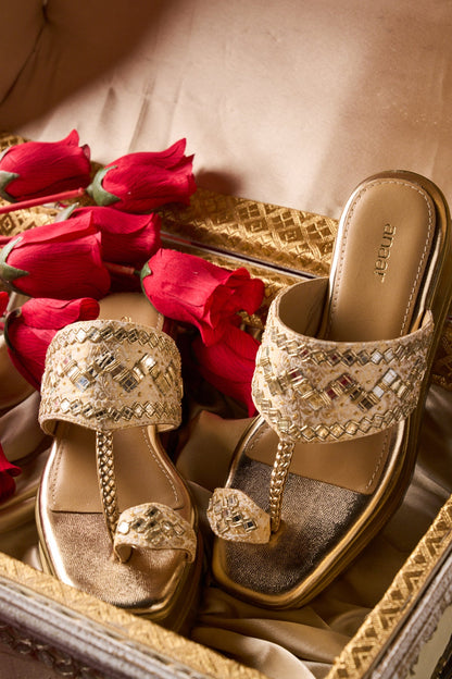Kohinoor Wedge Sandals