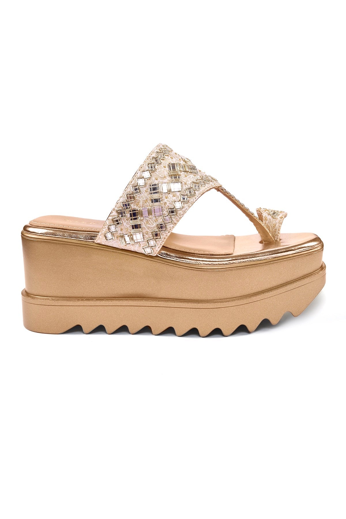 Kohinoor Wedge Sandals