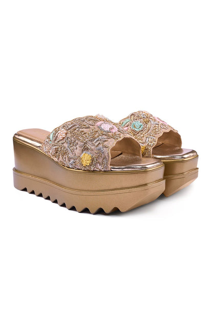 Bollynight Wedge Sandals