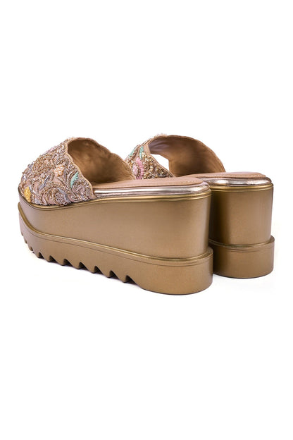 Bollynight Wedge Sandals