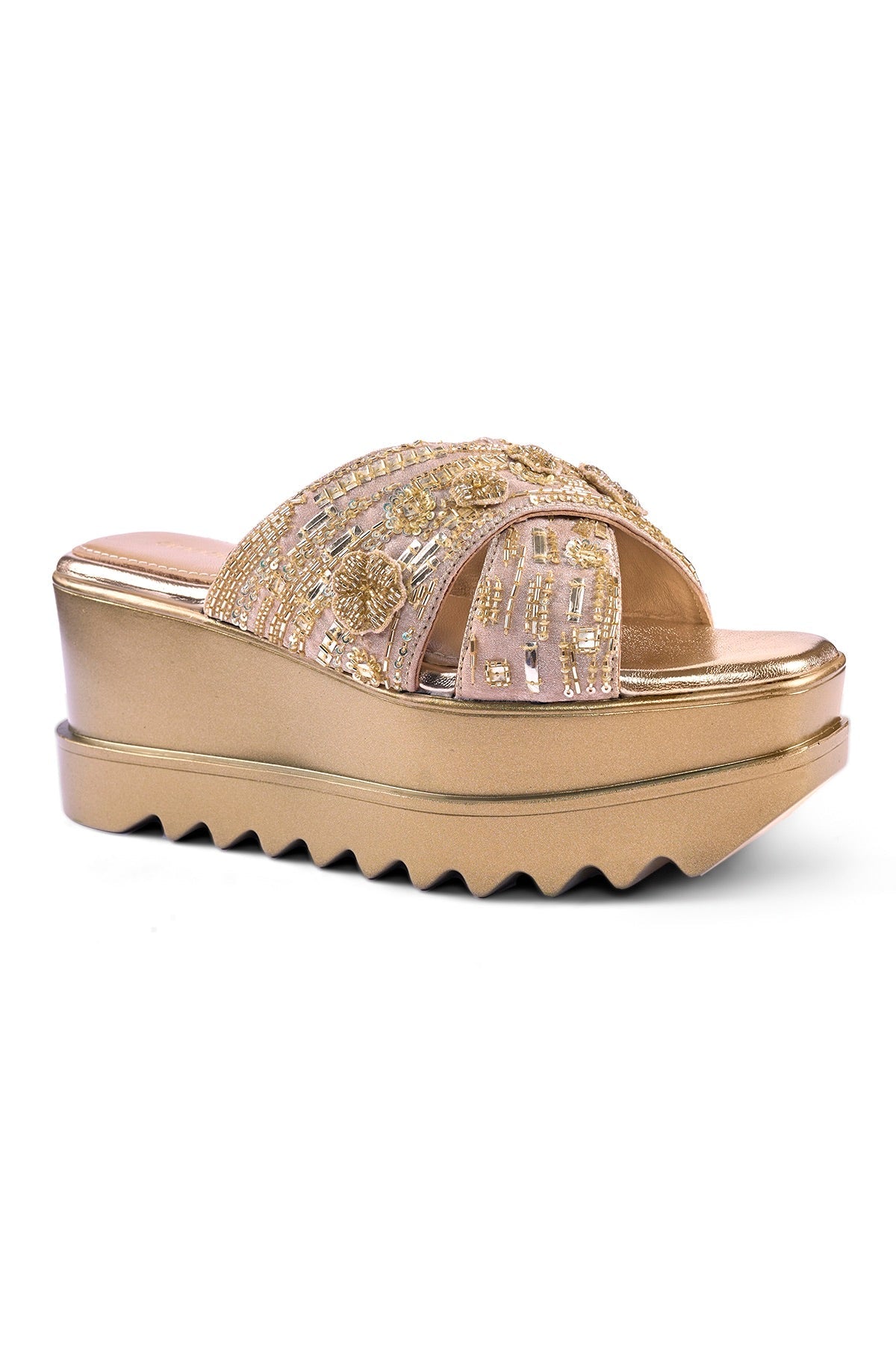 Marigold Wedge Sandals