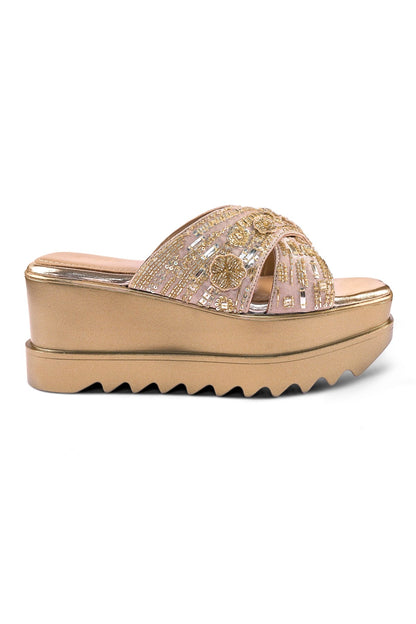 Marigold Wedge Sandals