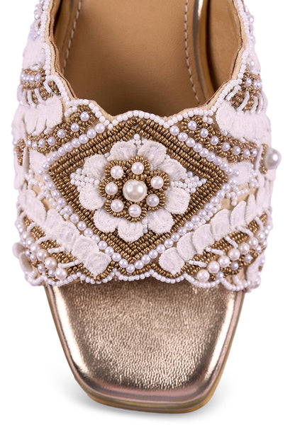 Maison Lacey Wedge Sandals