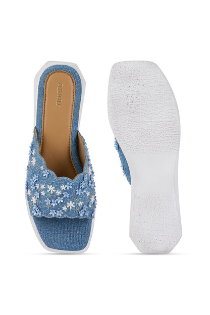 Florique Flat Sandals