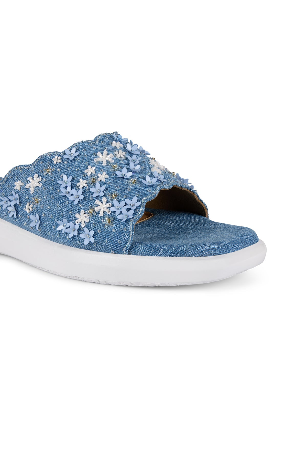 Florique Flat Sandals