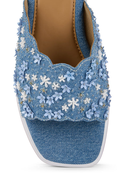 Florique Flat Sandals