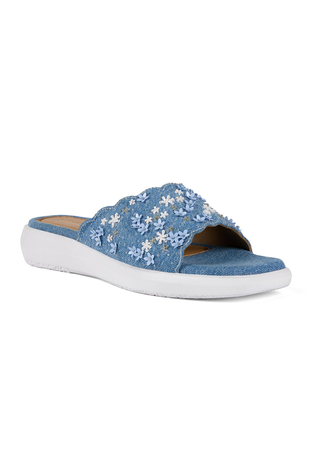 Florique Flat Sandals