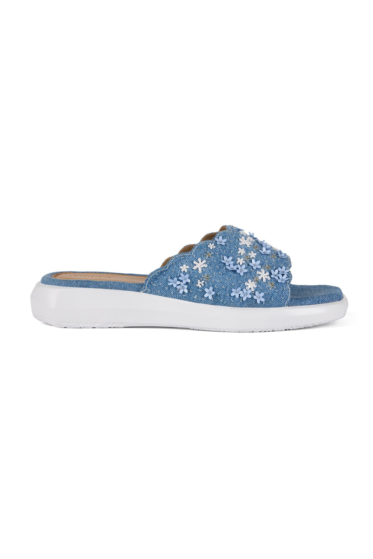 Florique Flat Sandals