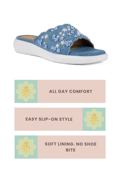 Florique Flat Sandals