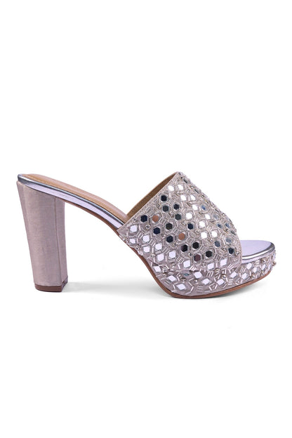 Sheesh Mahal Platform Sandals