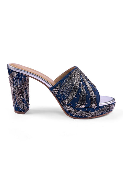 Electric Nakhra Platform Sandals