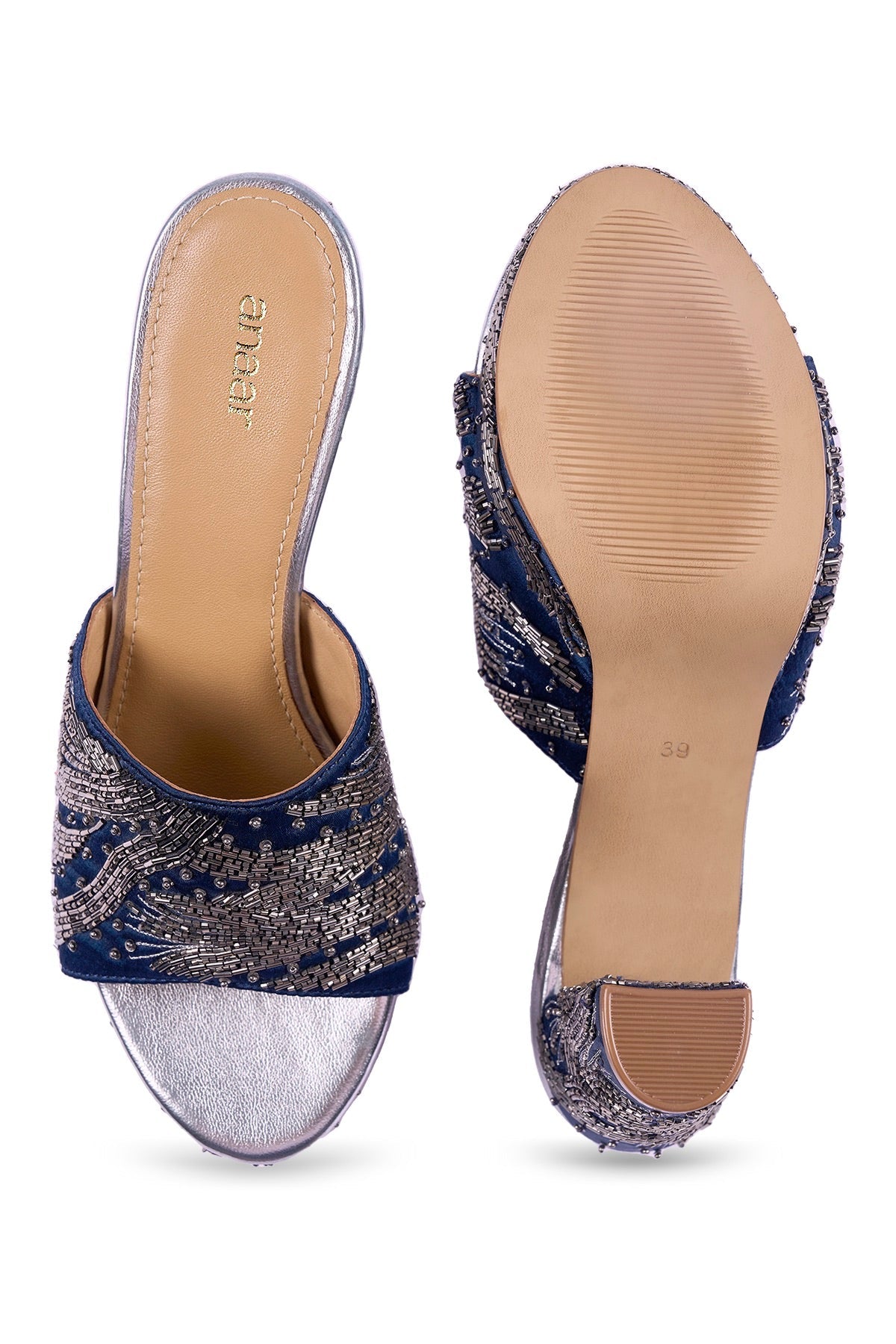 Electric Nakhra Platform Sandals