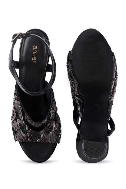 Phoenix Platform Sandals