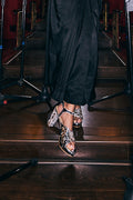 Mirrorball Platform Sandals