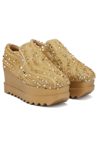 Miss Sizzle Wedge Sneakers