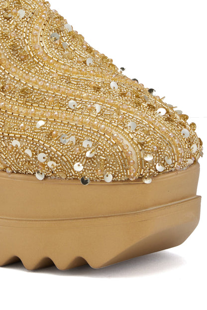 Miss Sizzle Wedge Sneakers