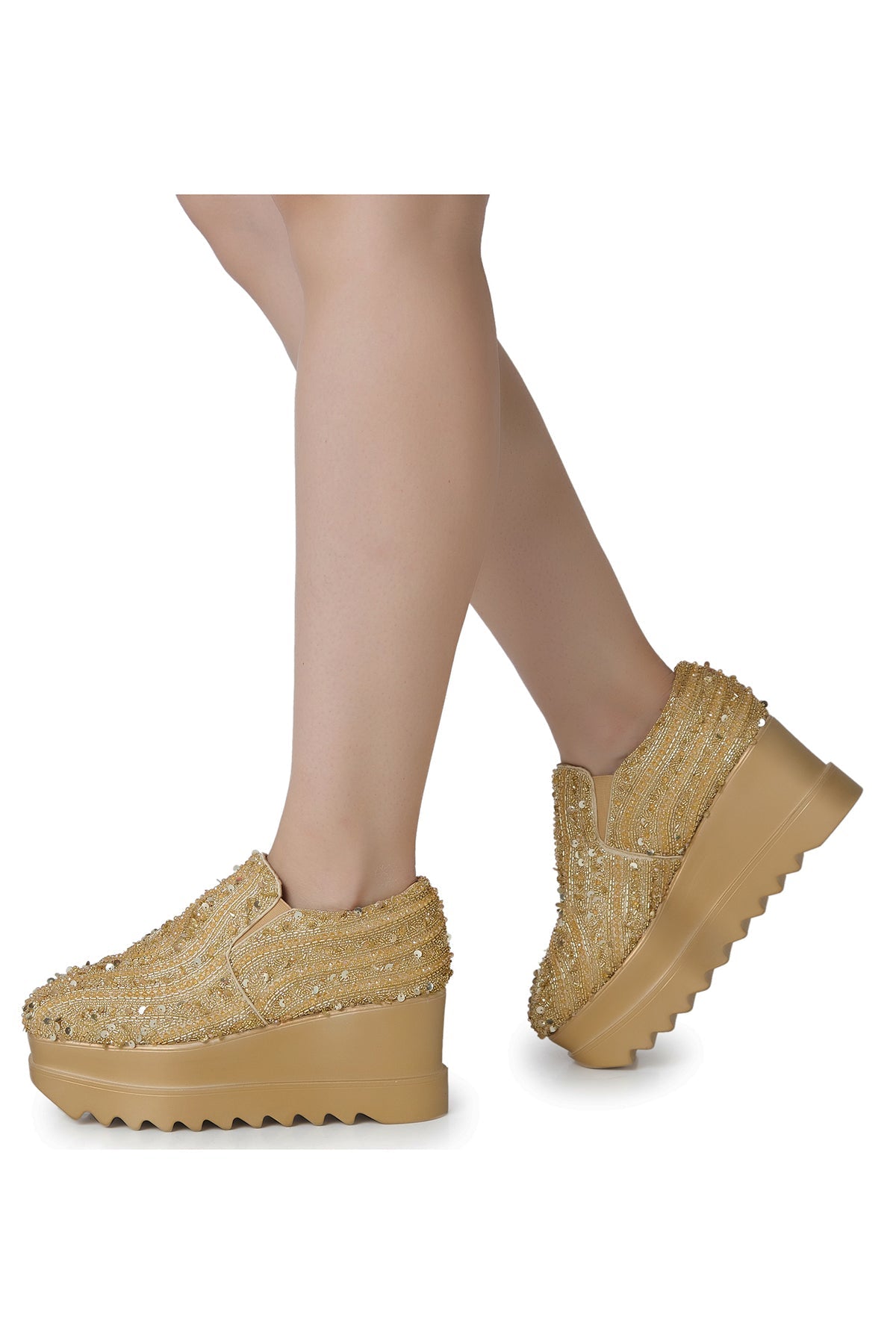 Miss Sizzle Wedge Sneakers