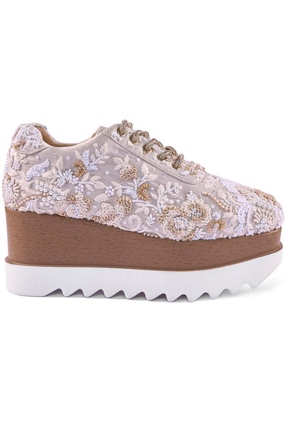 Galentine Wedge Sneakers