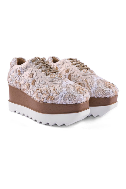 Galentine Wedge Sneakers