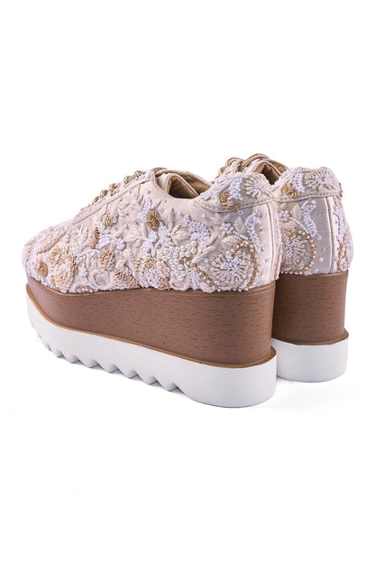 Galentine Wedge Sneakers