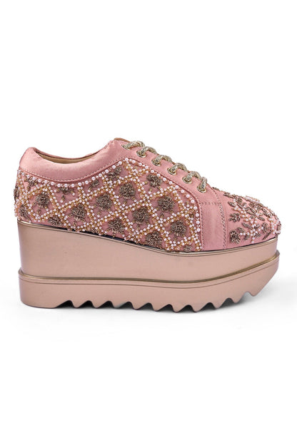 Jhoomar Wedge Sneakers