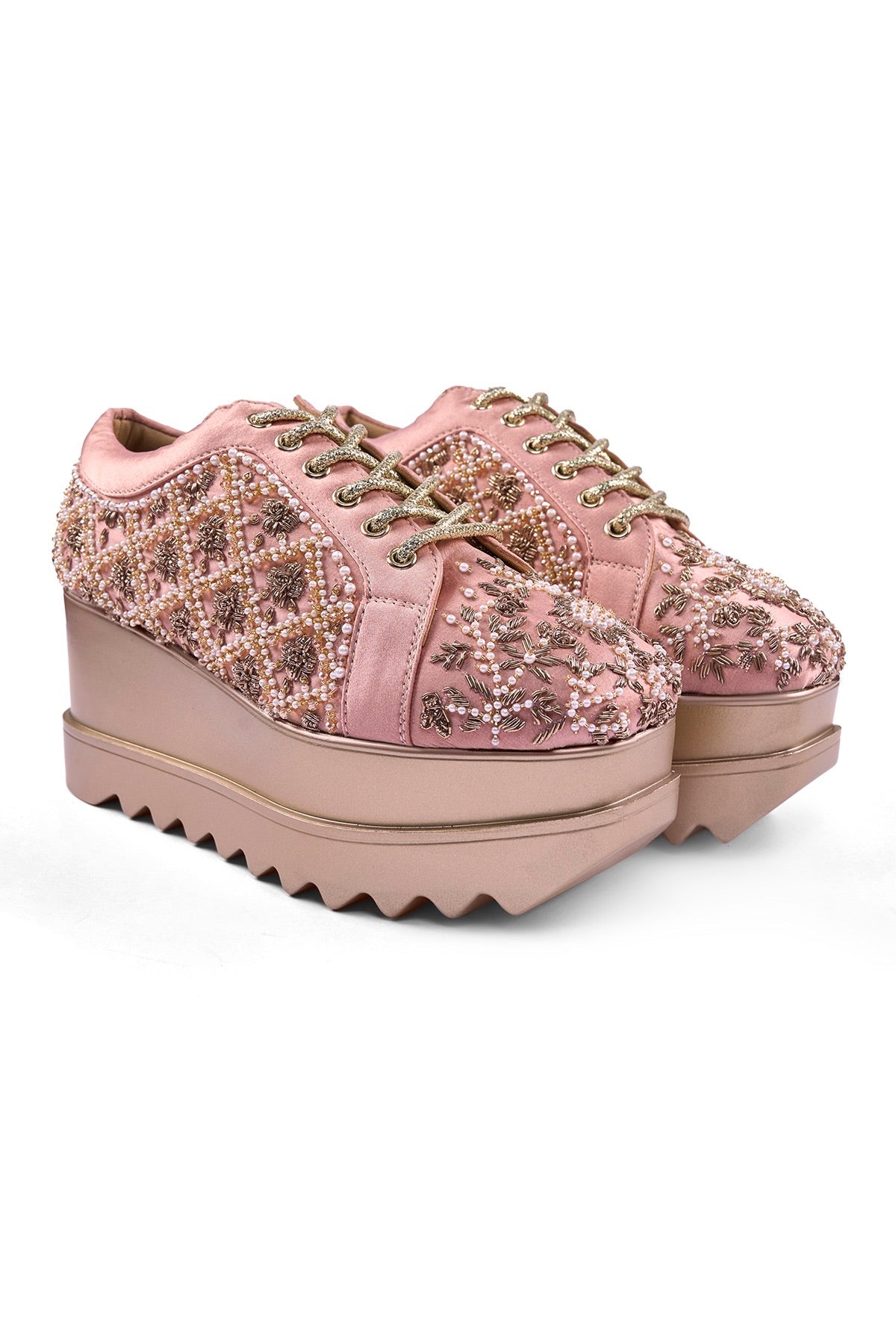 Jhoomar Wedge Sneakers