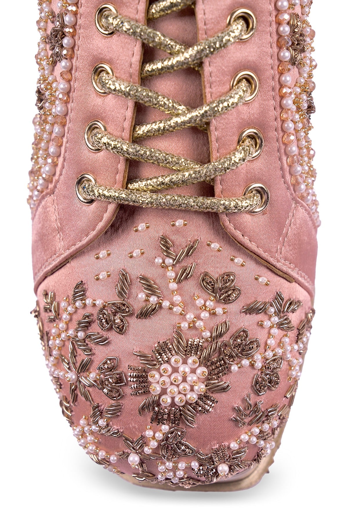 Jhoomar Wedge Sneakers