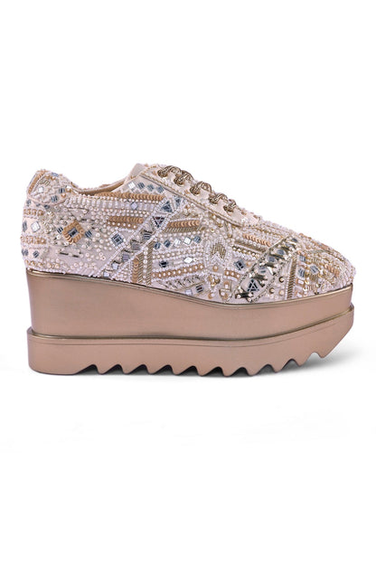 Mademoiselle Wedge Sneakers